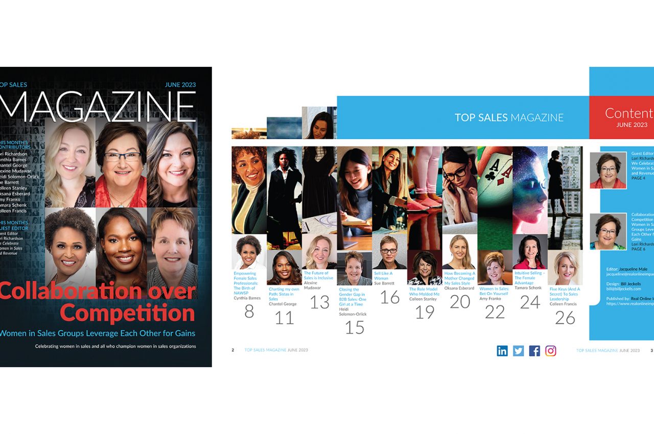 Top Sales Magazine June 2023