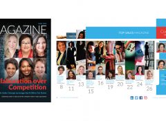 Magazine Design – Top Sales Magazine June 2023