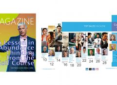 Magazine Design – Top Sales Magazine May 2025